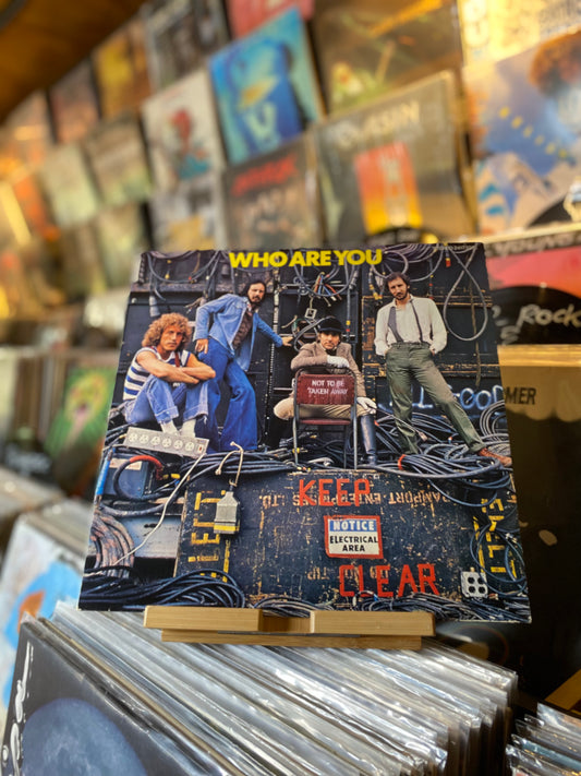 THE WHO - WHO ARE YOU / LP (GER 1978)