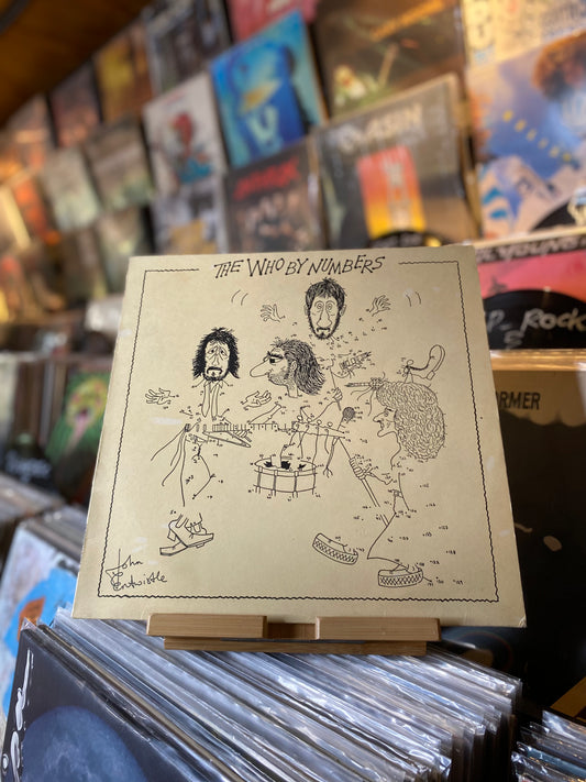 THE WHO BY NUMBERS / LP (NED 1975)