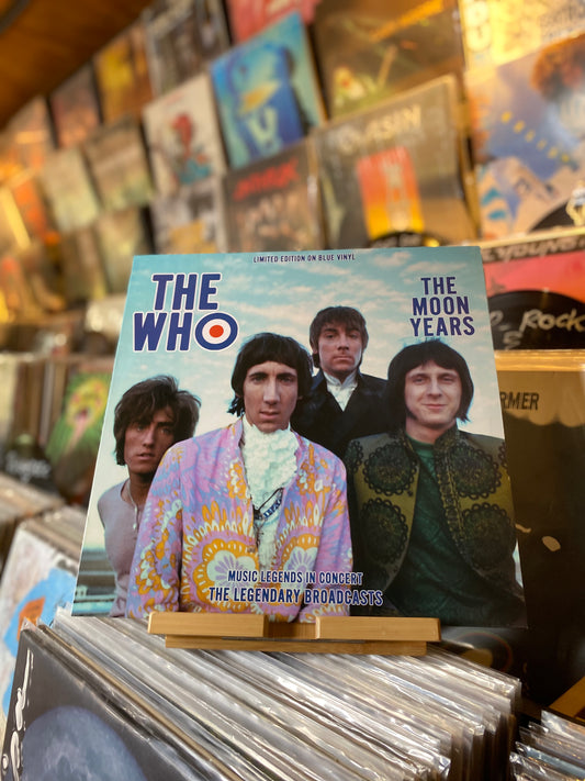 The Who - The Moon Years - Music Legends In Concert - The Legendary Broadcasts / LP, Limited, Blu vinyl (EU 2019)