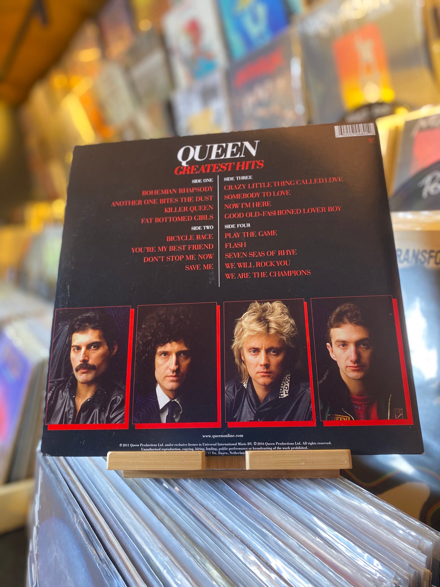 QUEEN - GREATEST HITS...EU 2016...EX/EX