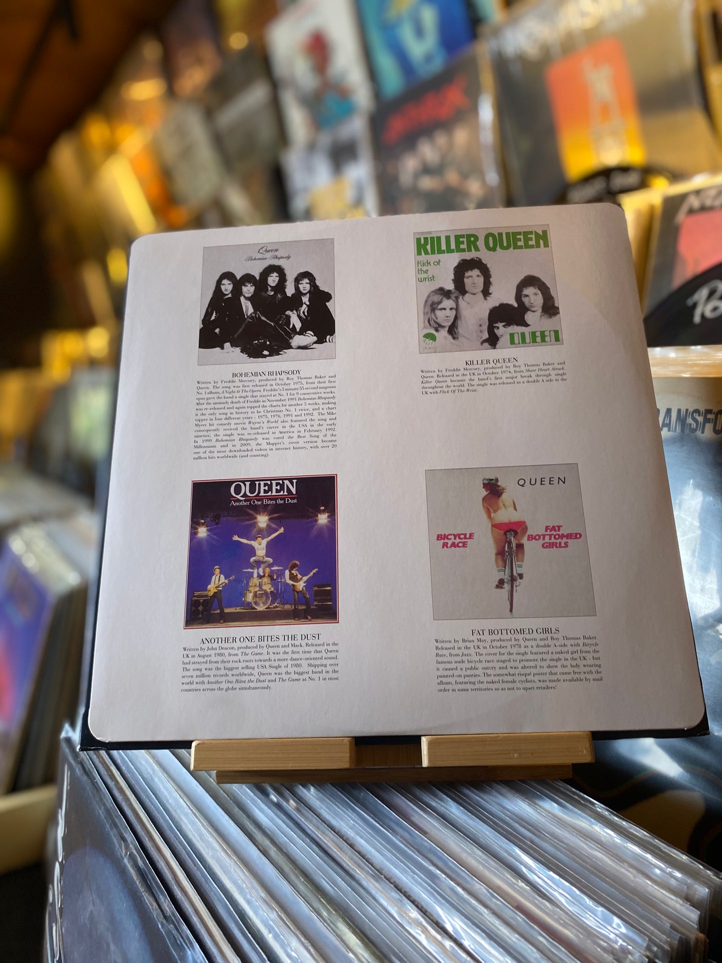 QUEEN - GREATEST HITS...EU 2016...EX/EX