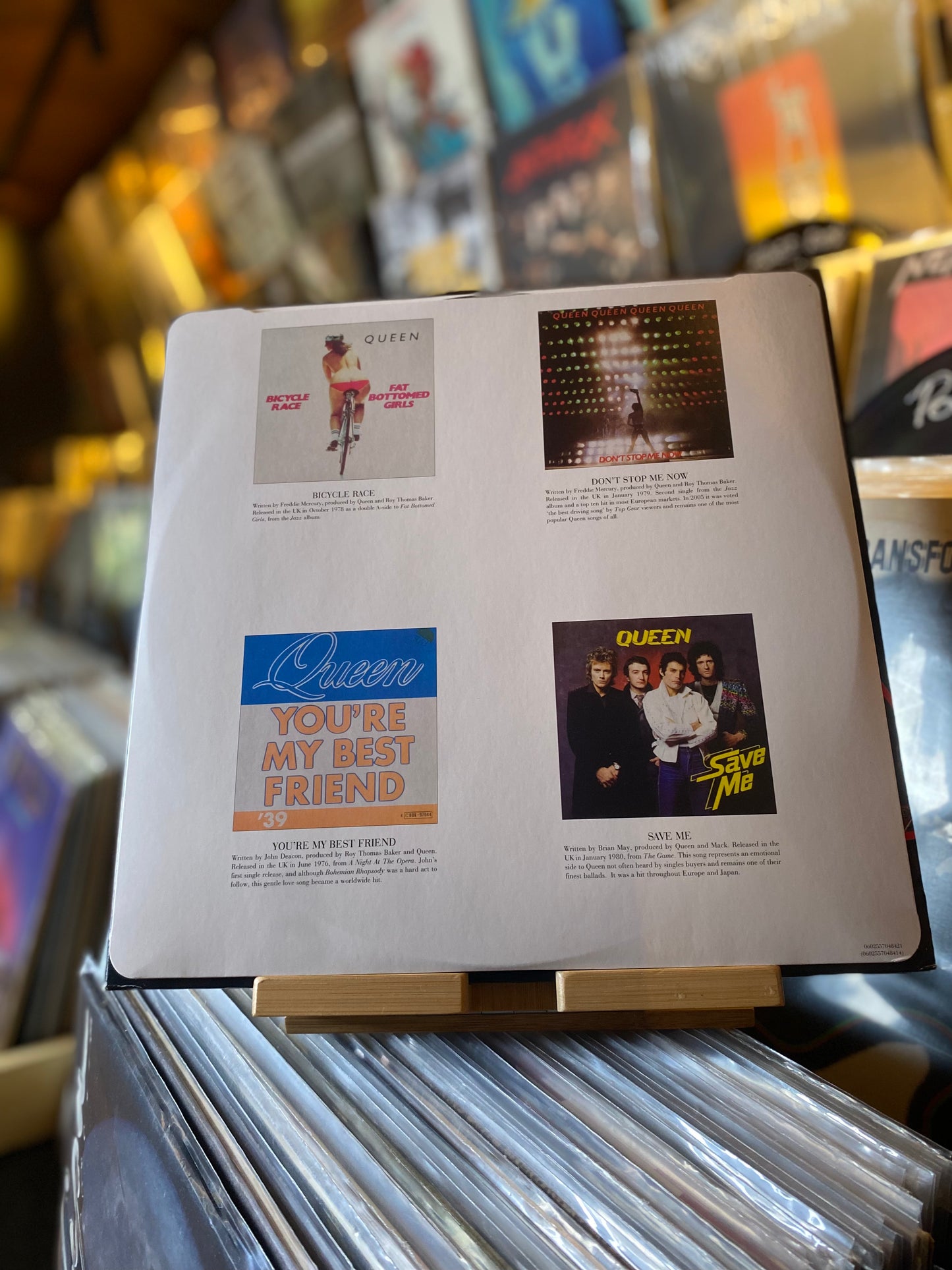 QUEEN - GREATEST HITS...EU 2016...EX/EX