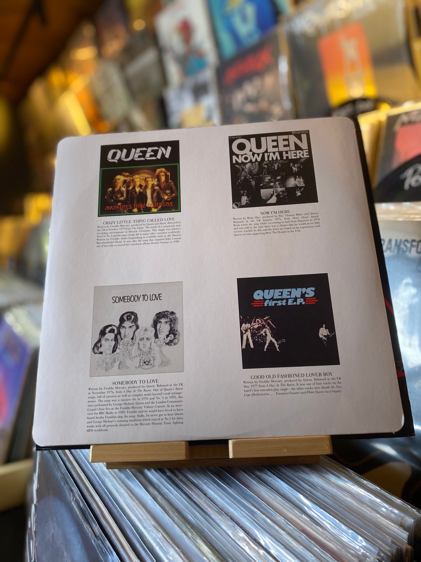 QUEEN - GREATEST HITS...EU 2016...EX/EX