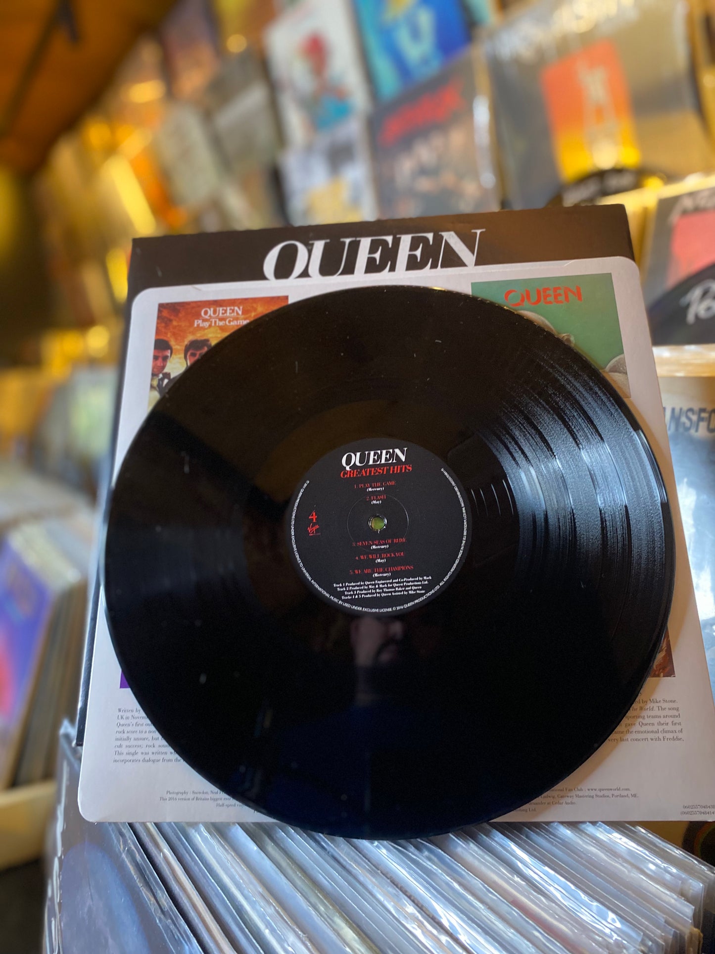QUEEN - GREATEST HITS...EU 2016...EX/EX