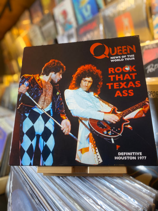 QUEEN - ROCK THAT TEXAS ASS...BOOT 2020...LIMITED 169/300