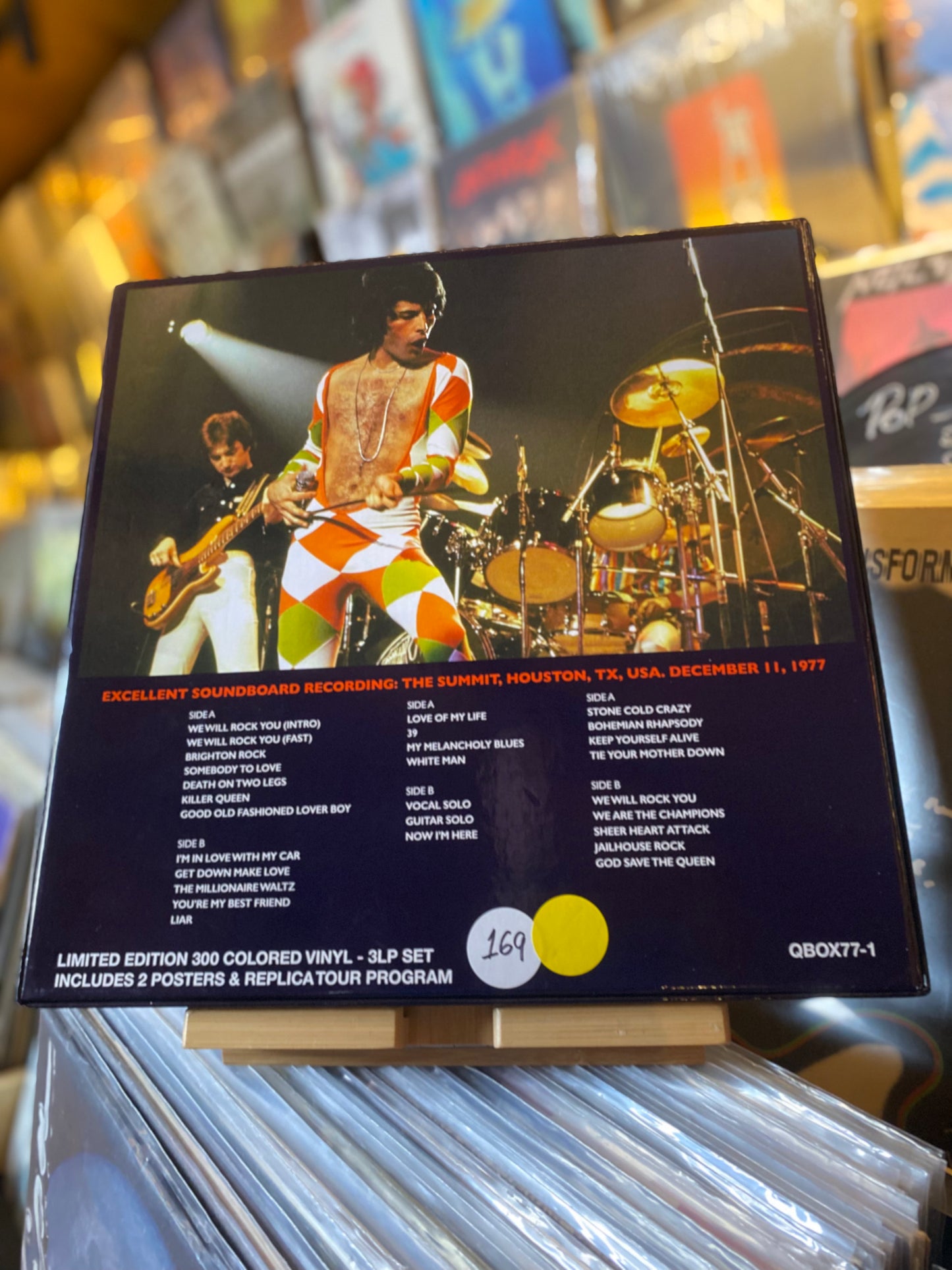 QUEEN - ROCK THAT TEXAS ASS...BOOT 2020...LIMITED 169/300