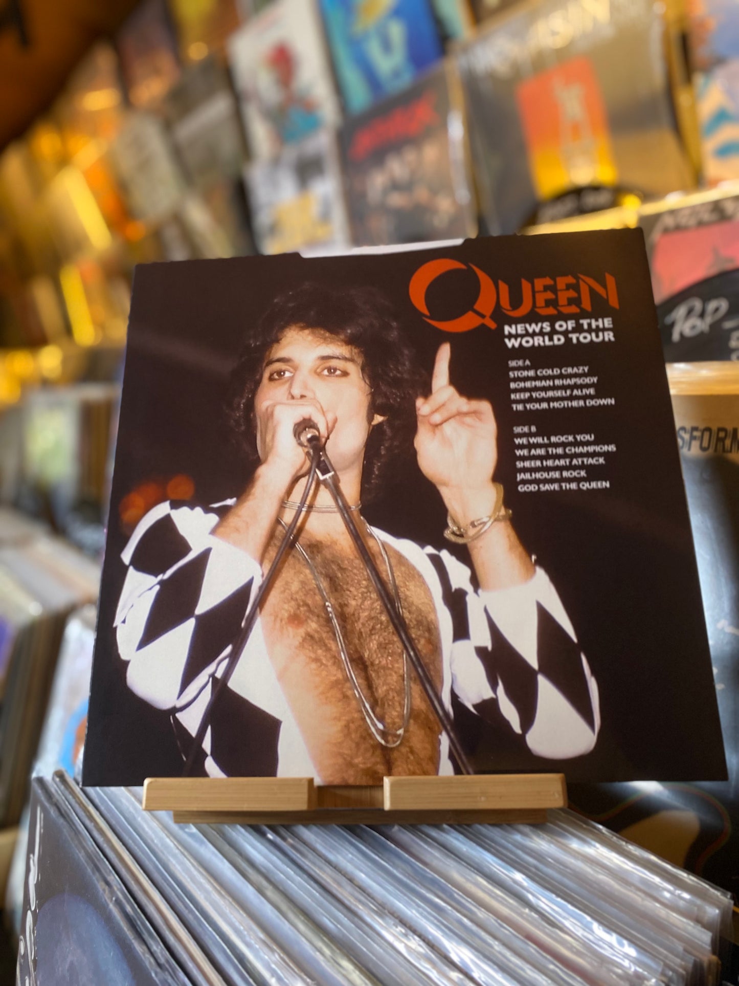 QUEEN - ROCK THAT TEXAS ASS...BOOT 2020...LIMITED 169/300