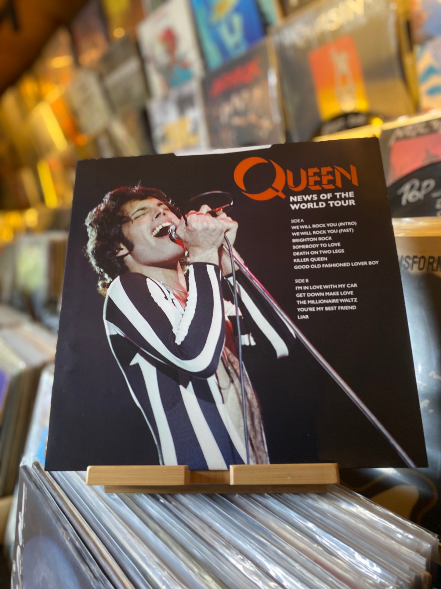 QUEEN - ROCK THAT TEXAS ASS...BOOT 2020...LIMITED 169/300