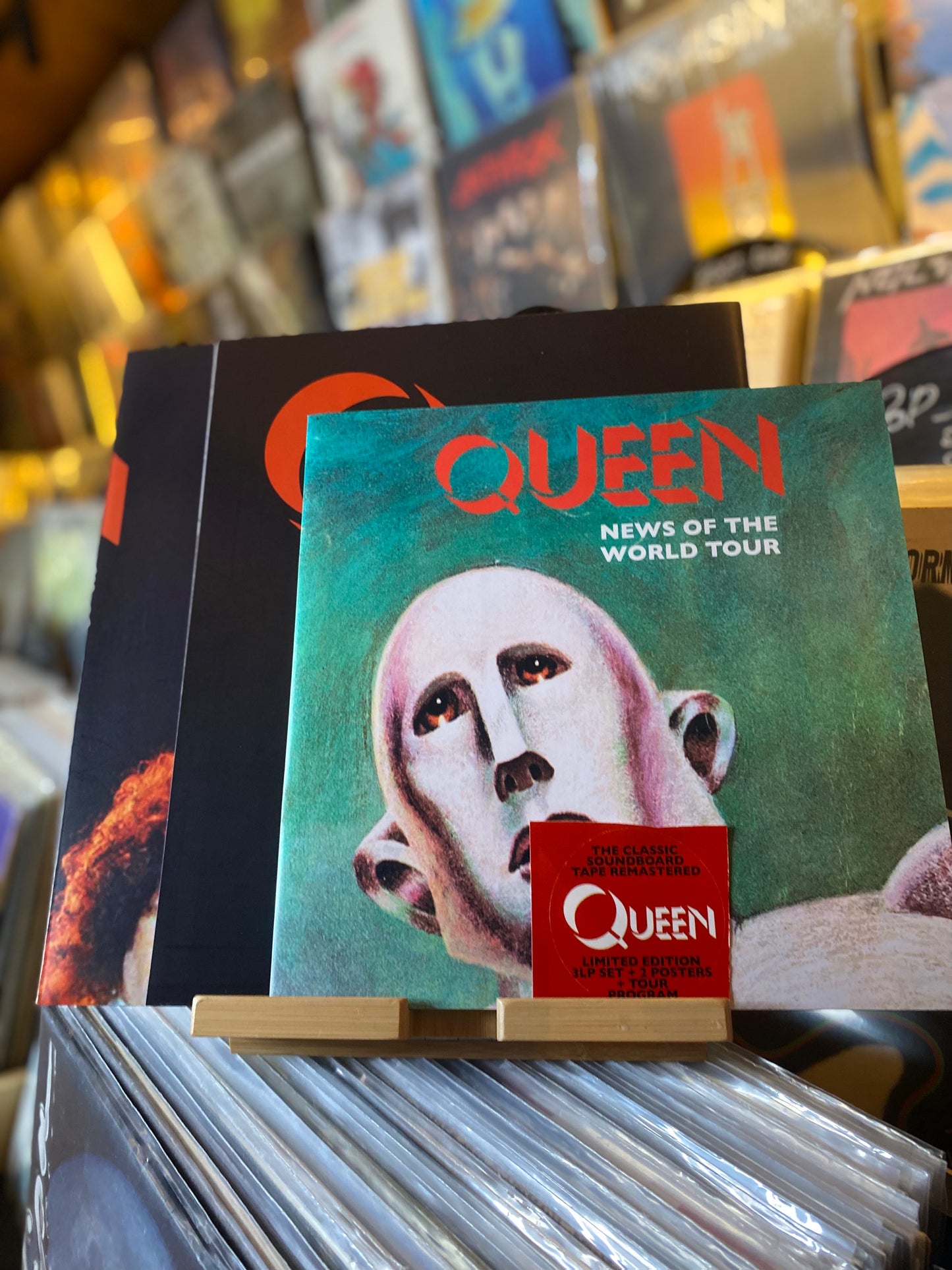 QUEEN - ROCK THAT TEXAS ASS...BOOT 2020...LIMITED 169/300
