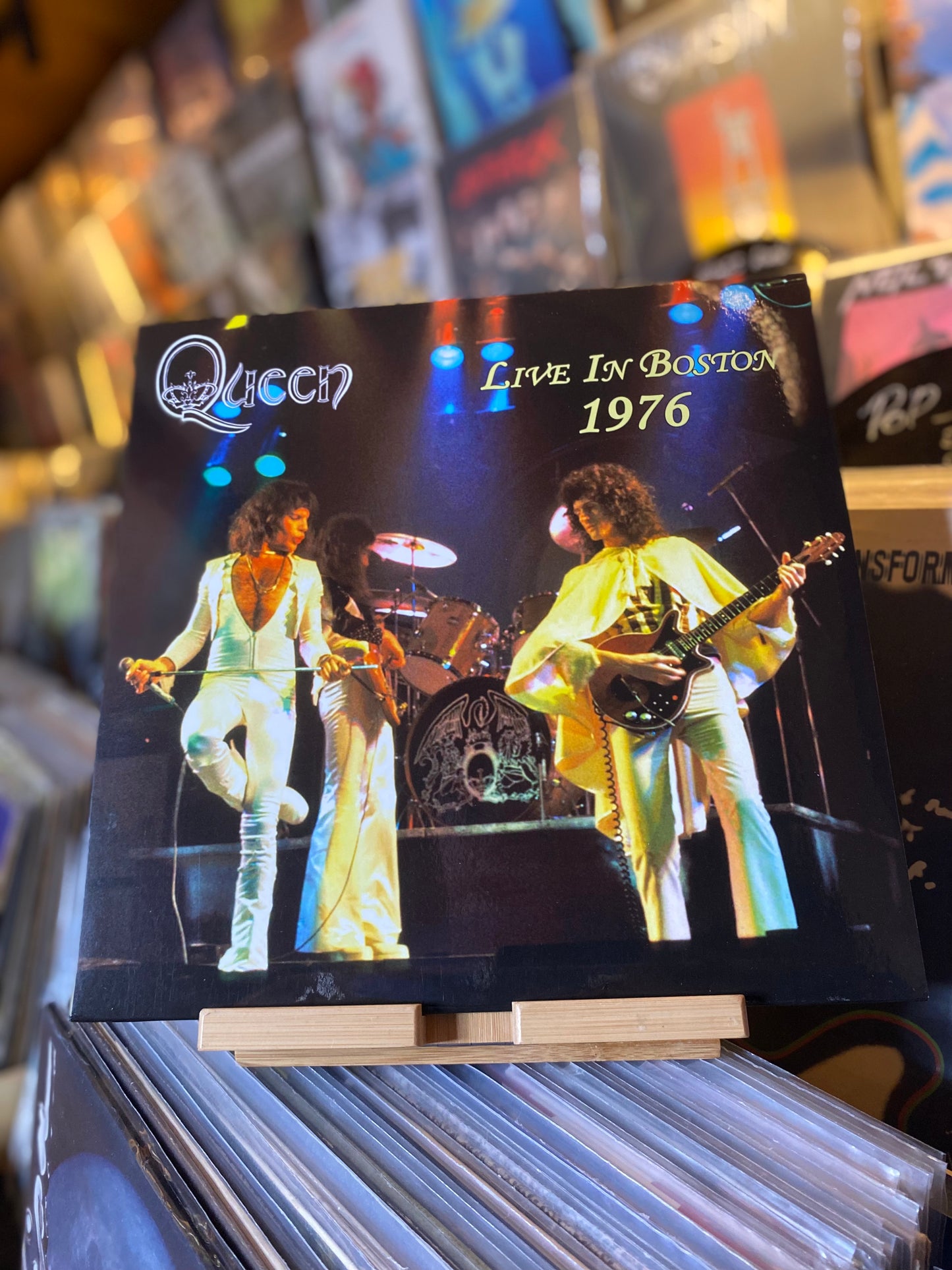 Queen - Live In Boston 1976... BOOTS FR 2019...VG+/EX