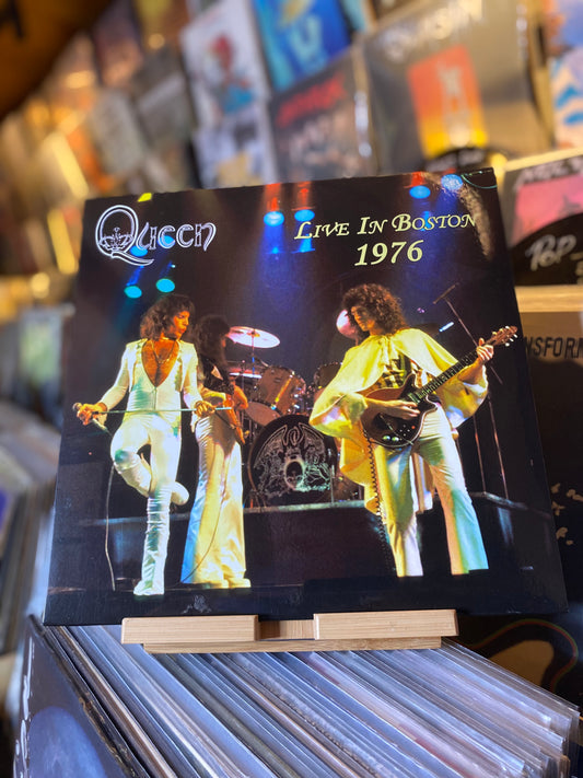 Queen - Live In Boston 1976... BOOTS FR 2019...VG+/EX