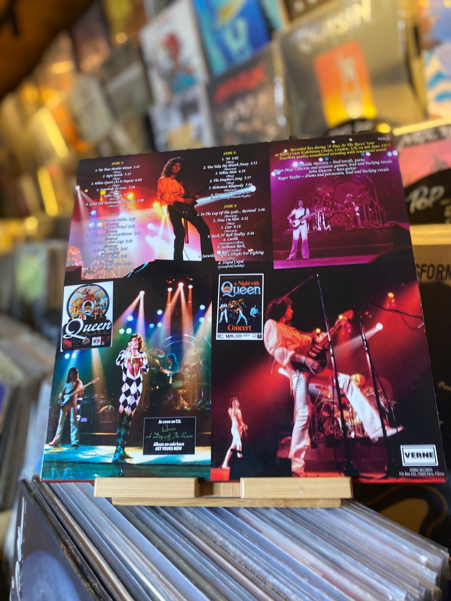 Queen - Live At Earls Court, London, June 1977 / 2xLP, Album, (FR 2020)
