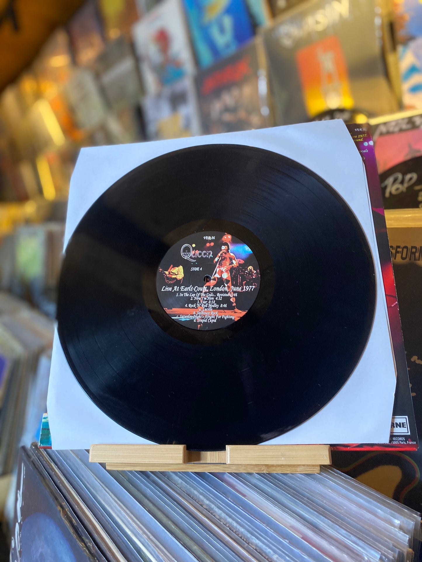 Queen - Live At Earls Court, London, June 1977 / 2xLP, Album, (FR 2020)