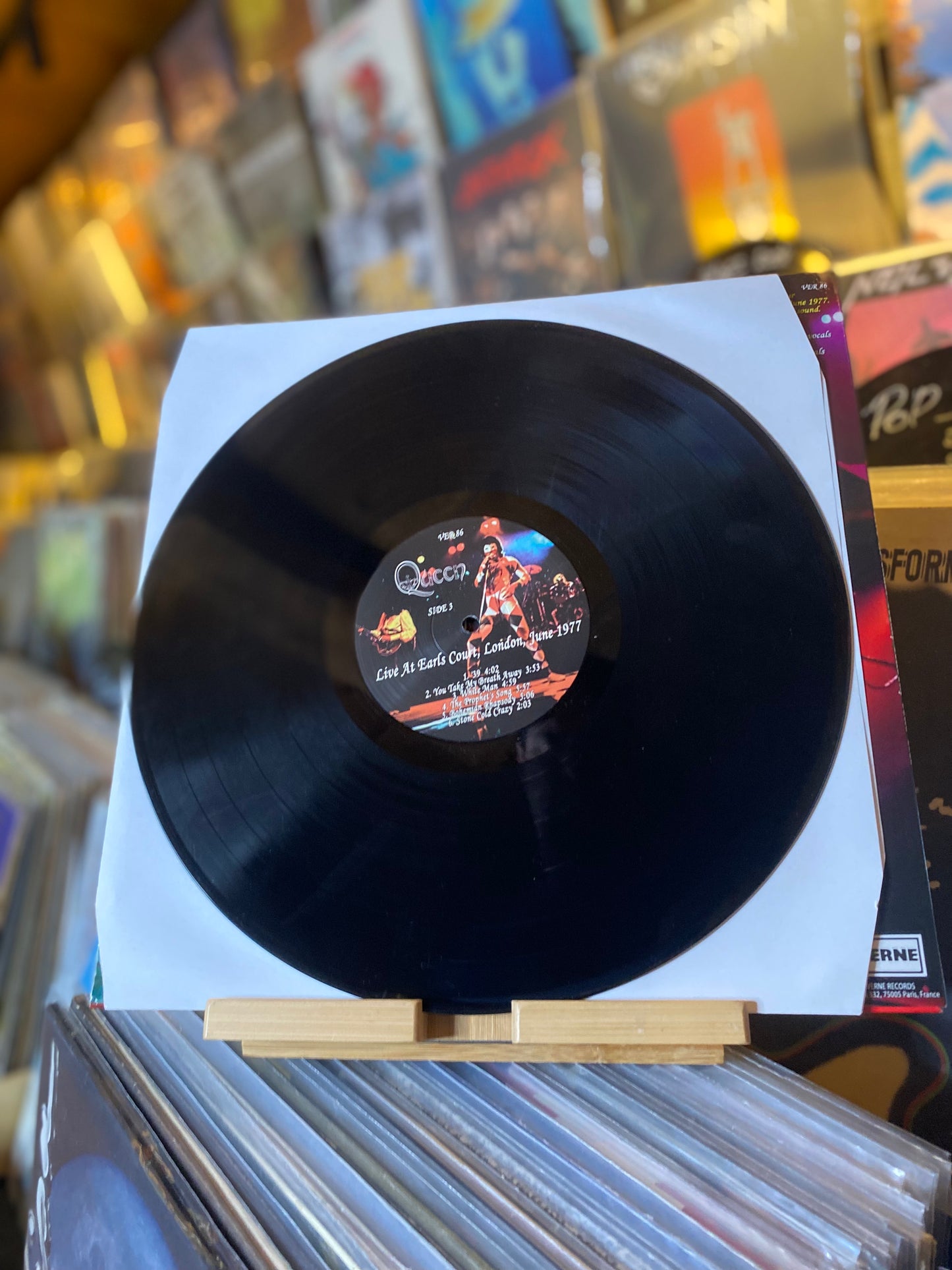 Queen - Live At Earls Court, London, June 1977 / 2xLP, Album, (FR 2020)
