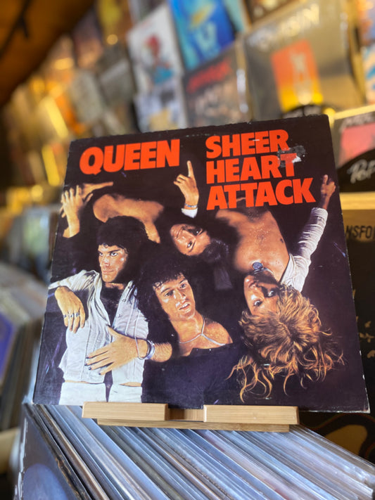 QUEEN - SHEER HEART ATTACK...OG NED 1974...VG/VG+