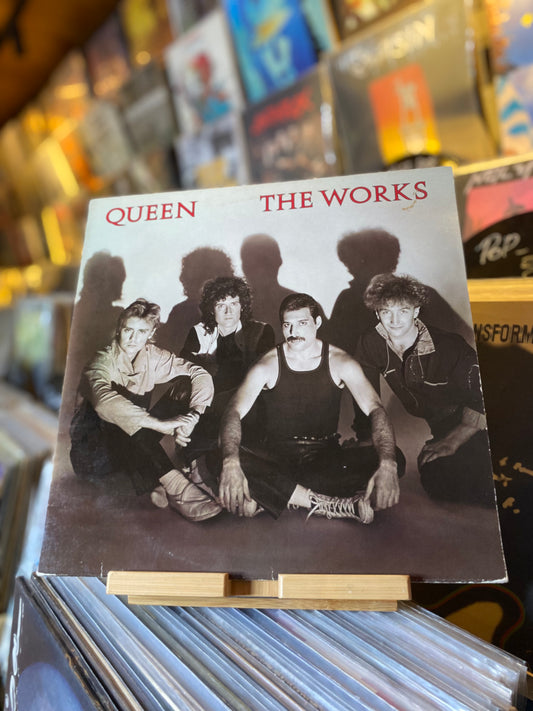 QUEEN - THE WORKS...OG EU 1984...VG++/VG+