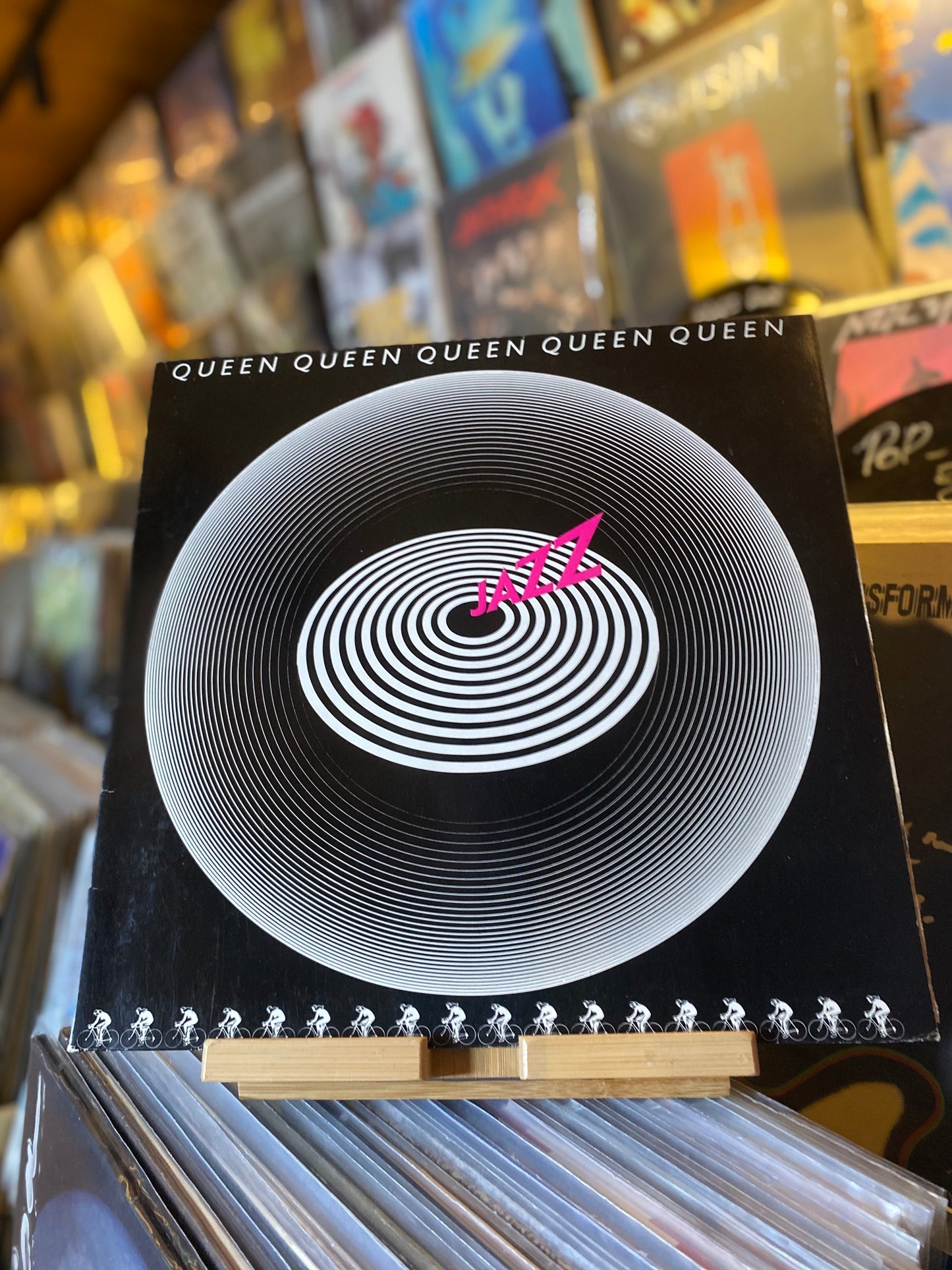 QUEEN - JAZZ...OG GER 1978...EX/EX