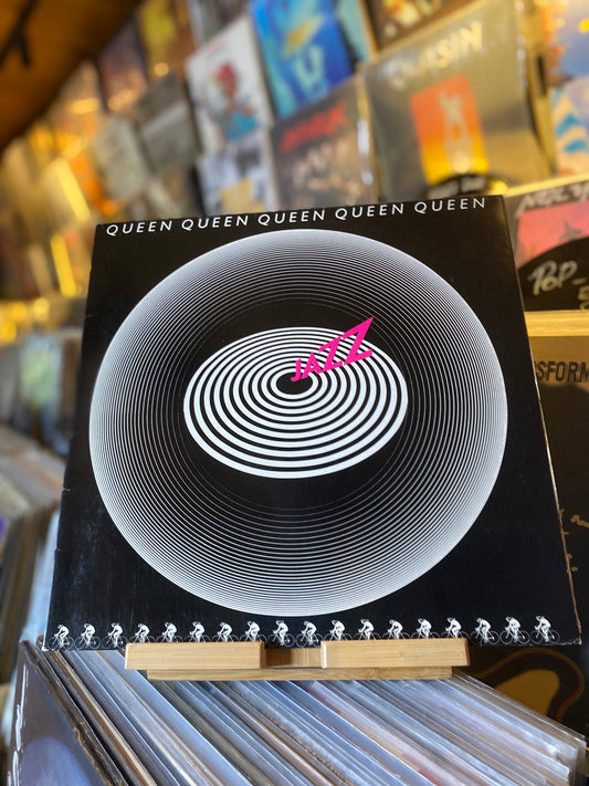 QUEEN - JAZZ...OG GER 1978...EX/EX