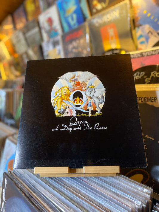 QUEEN - A DAY AT THE RACES..OG ITA 1976...VG+/VG