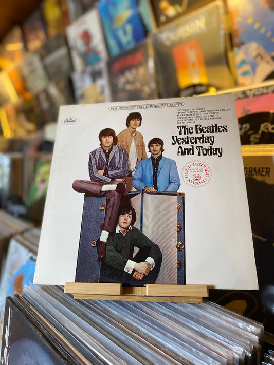 The Beatles - Yesterday And Today / LP, Album, Comp, RE, Jac (1976)