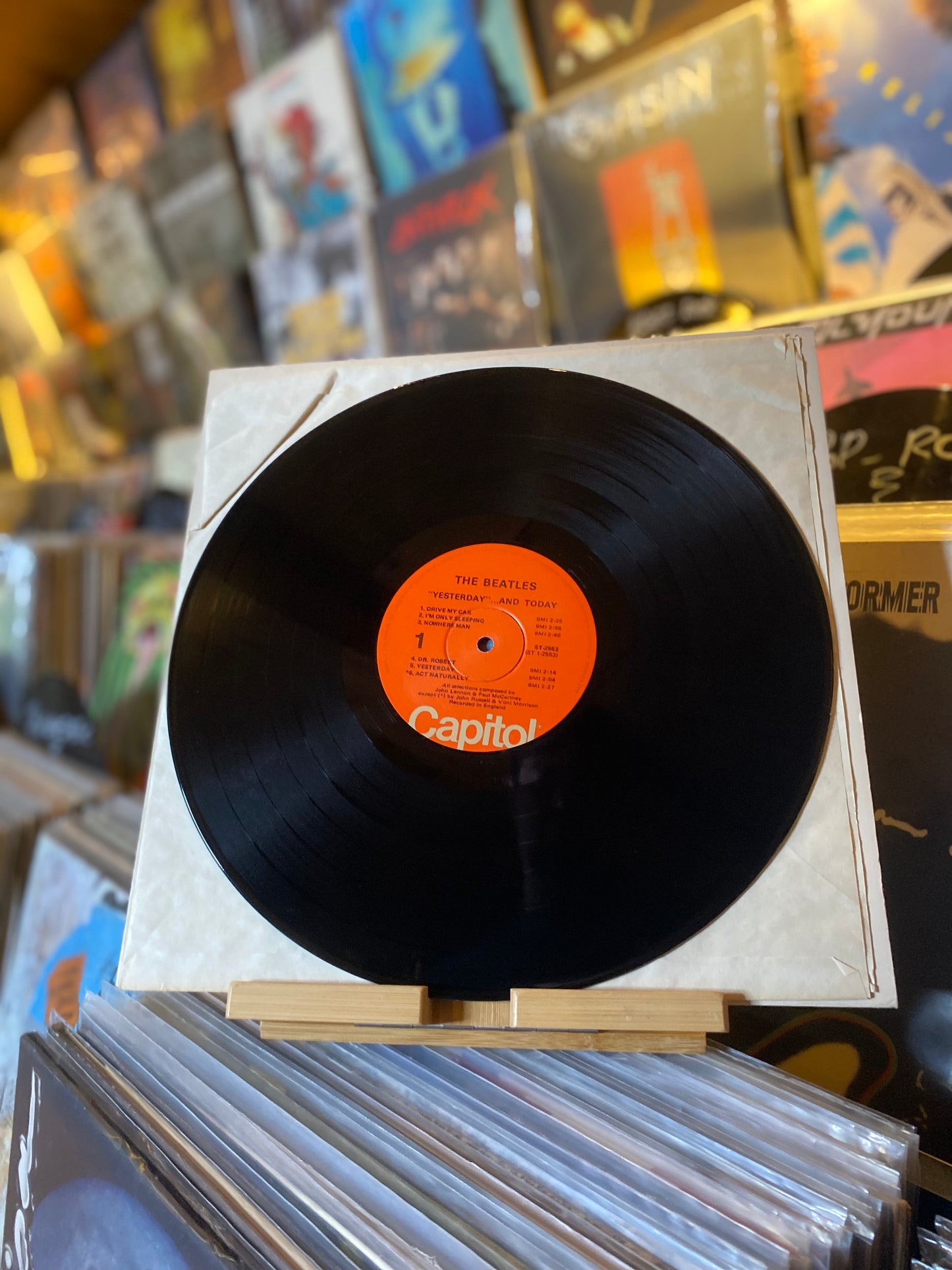 The Beatles - Yesterday And Today / LP, Album, Comp, RE, Jac (1976)