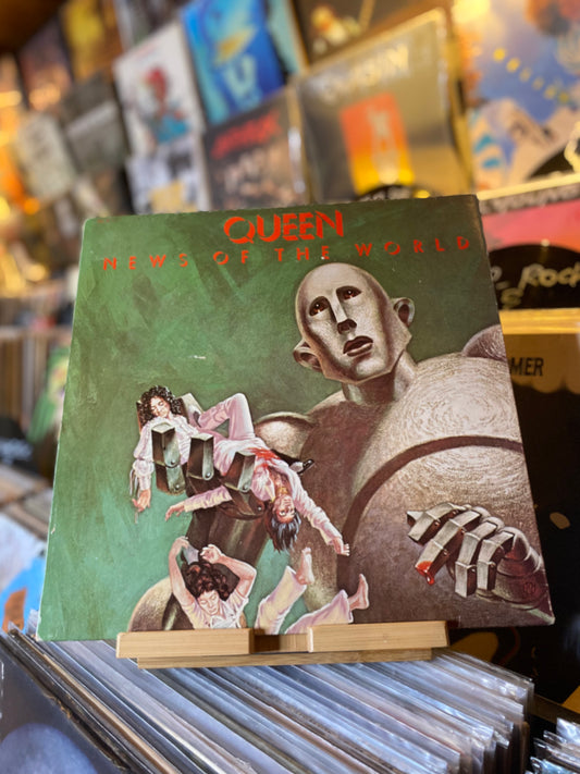 Queen - News Of The World / LP, Album, Green vinyl (FR 1978)