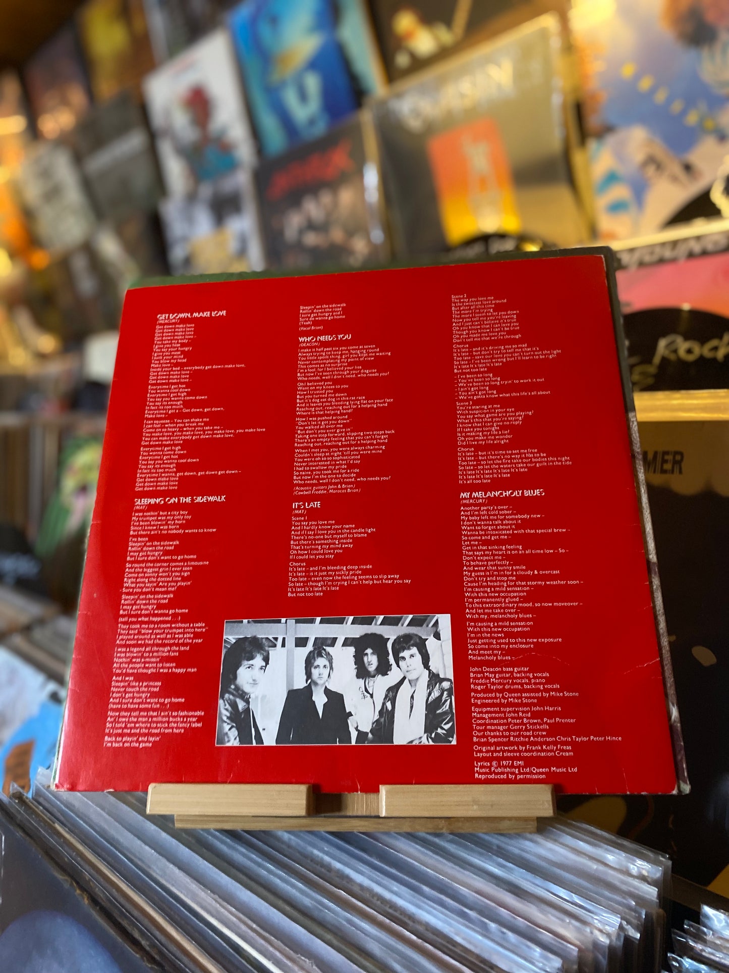 Queen - News Of The World / LP, Album, Green vinyl (FR 1978)