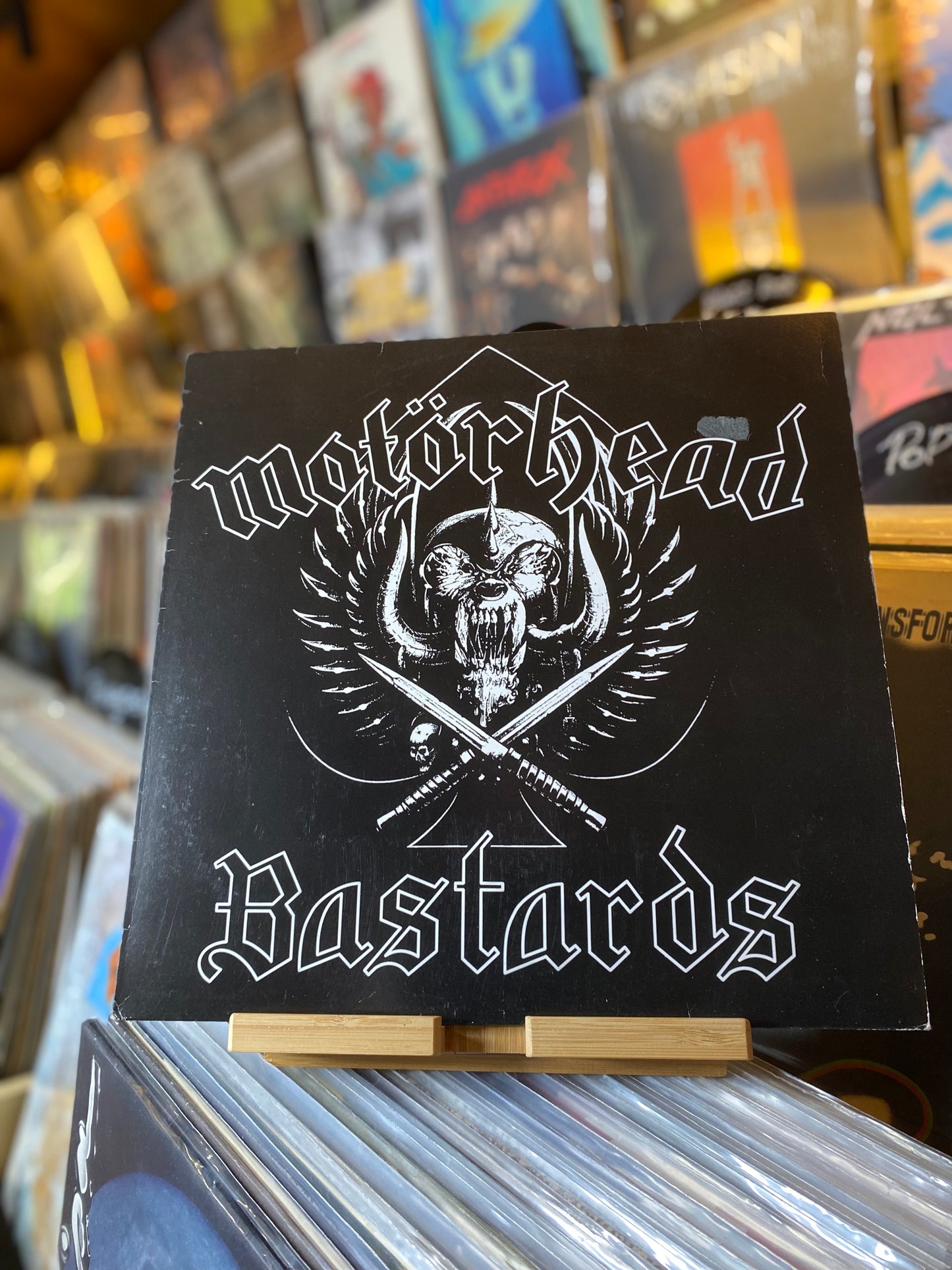 MOTÖRHEAD – BASTARDS / LP (EU 2013)