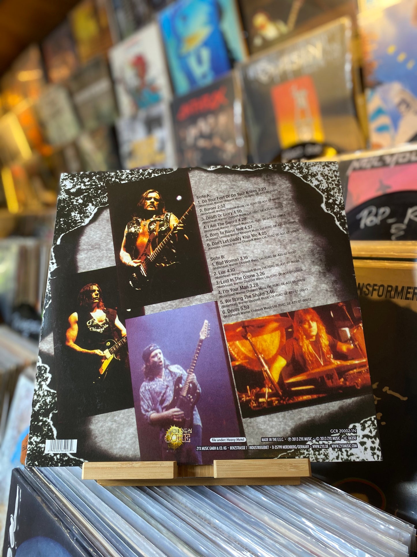 MOTÖRHEAD – BASTARDS / LP (EU 2013)