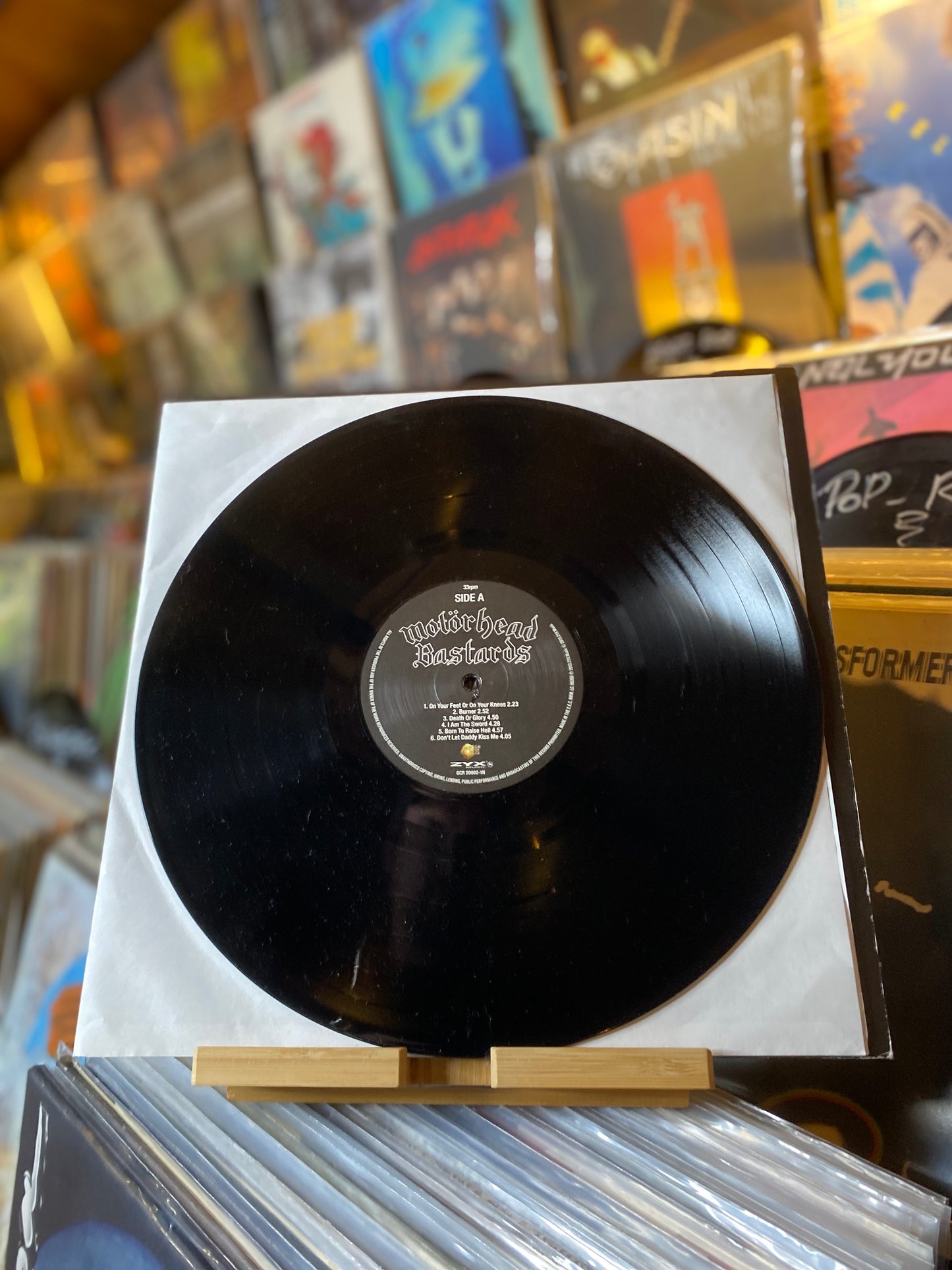 MOTÖRHEAD – BASTARDS / LP (EU 2013)