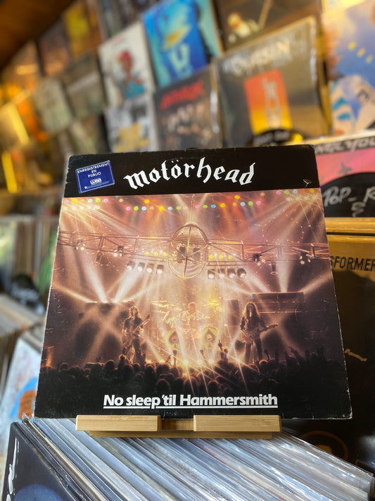 Motörhead - No Sleep 'til Hammersmith / LP, Album (FR 1981)