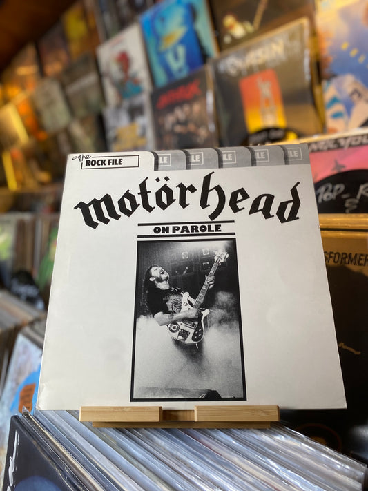 Motörhead - On Parole / LP, Album (UK 1979)