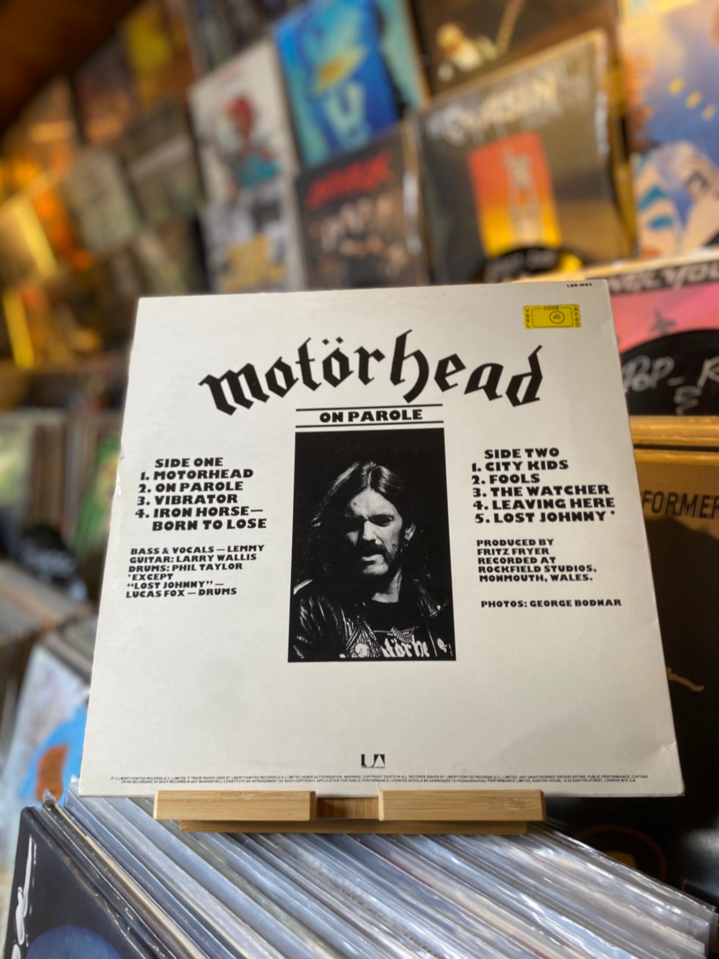 Motörhead - On Parole / LP, Album (UK 1979)