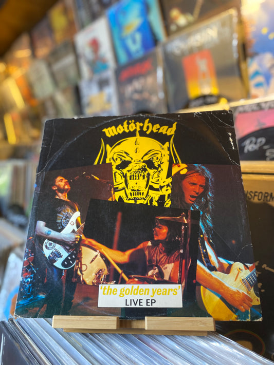Motörhead - 'The Golden Years' - Live EP / 12", EP, Bro (UK 1980)