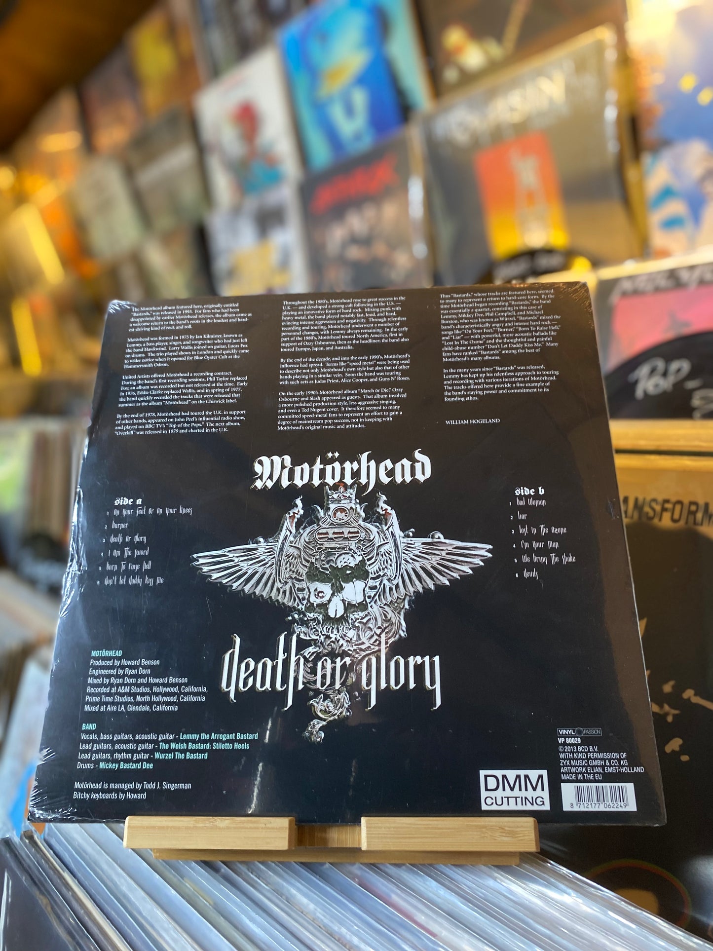 Motörhead - Death Or Glory / LP, Album, RE, DMM (EU 2013)