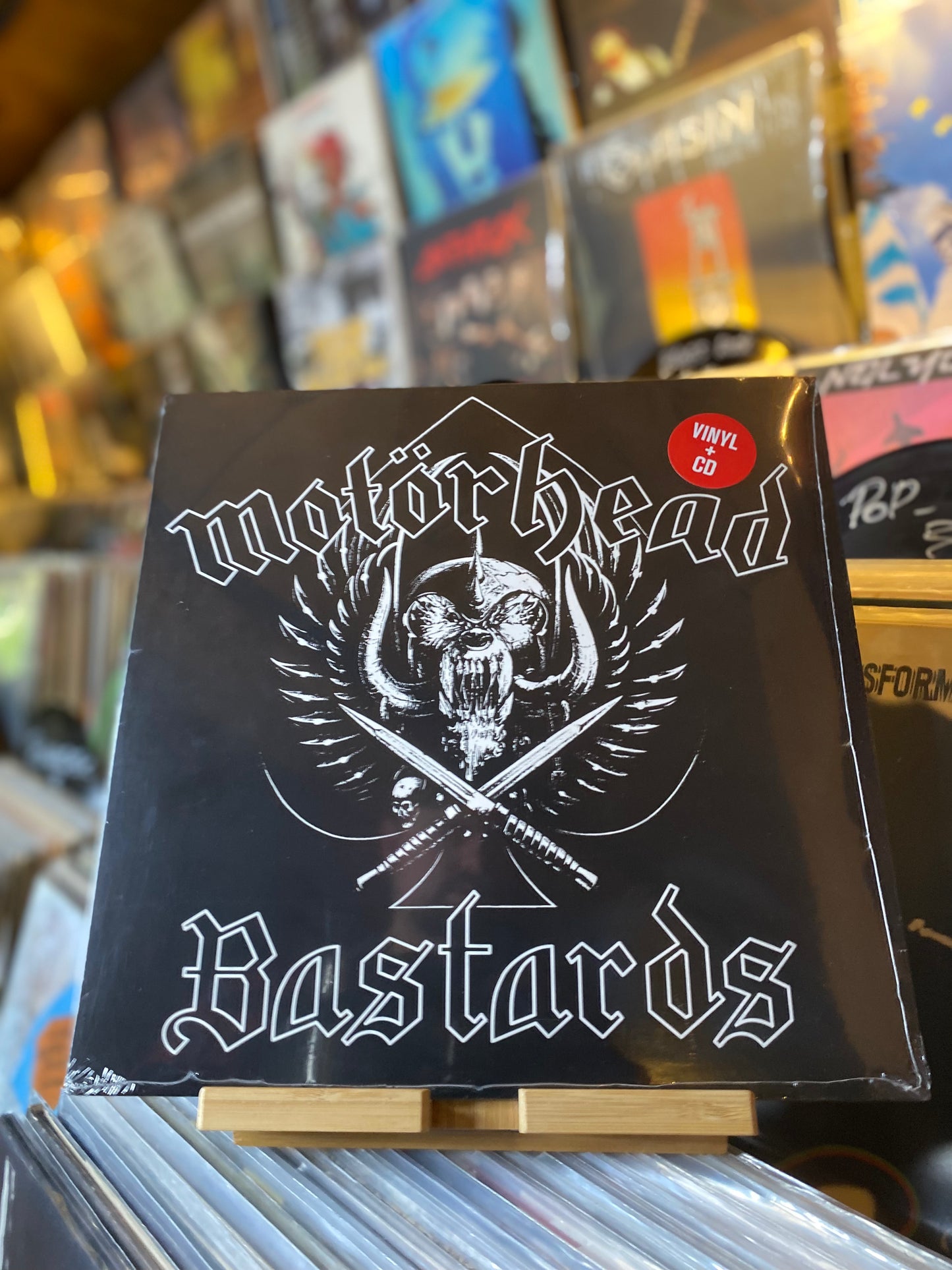 Motörhead - Bastards / LP, Album, RE + CD, Album + Limited (EU 2014)