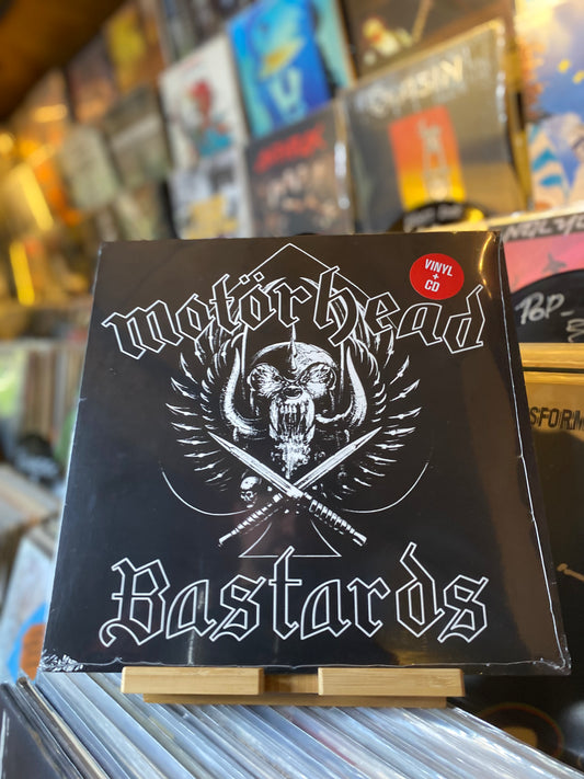 Motörhead - Bastards / LP, Album, RE + CD, Album + Limited (EU 2014)