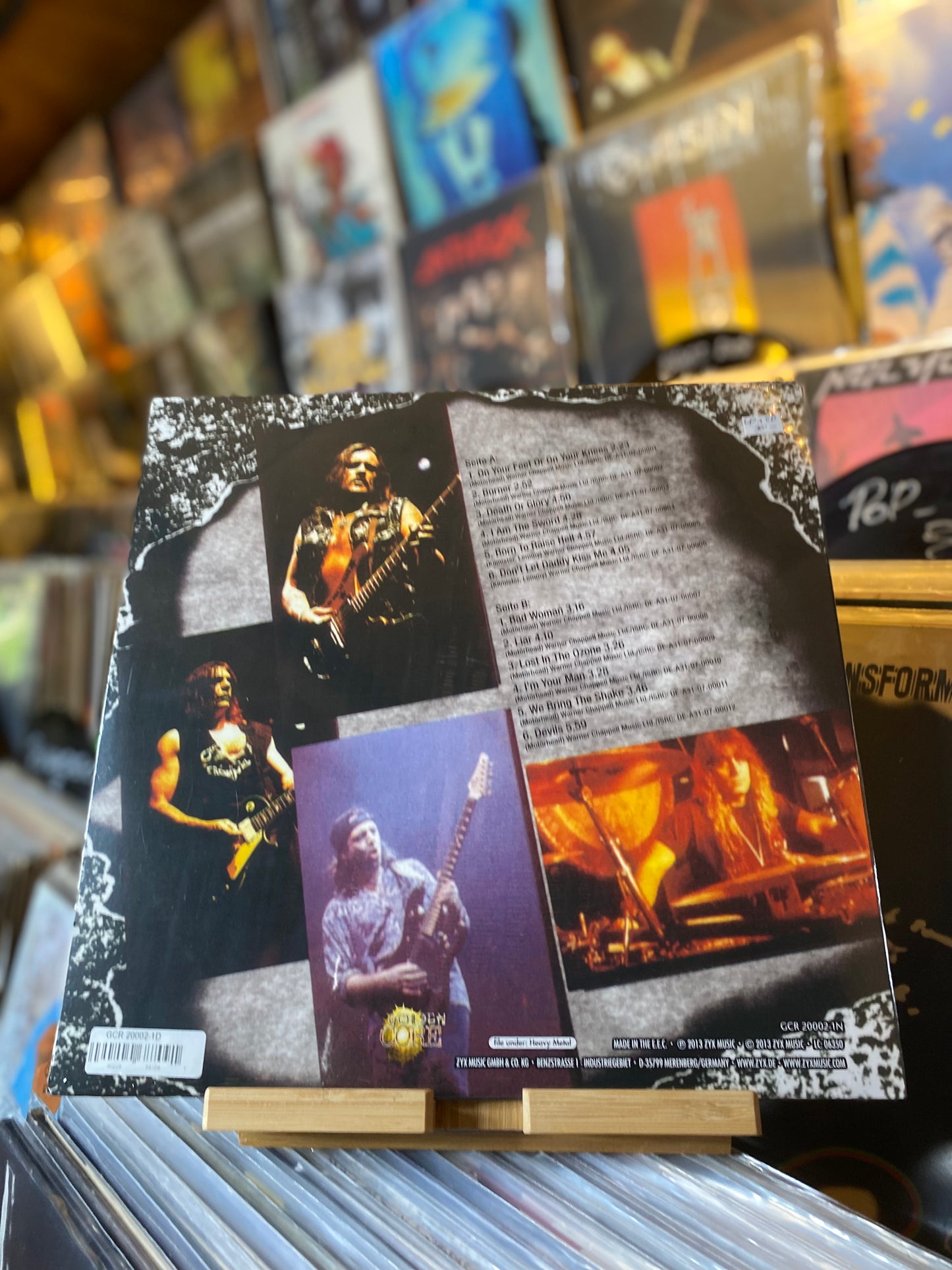 Motörhead - Bastards / LP, Album, RE + CD, Album + Limited (EU 2014)