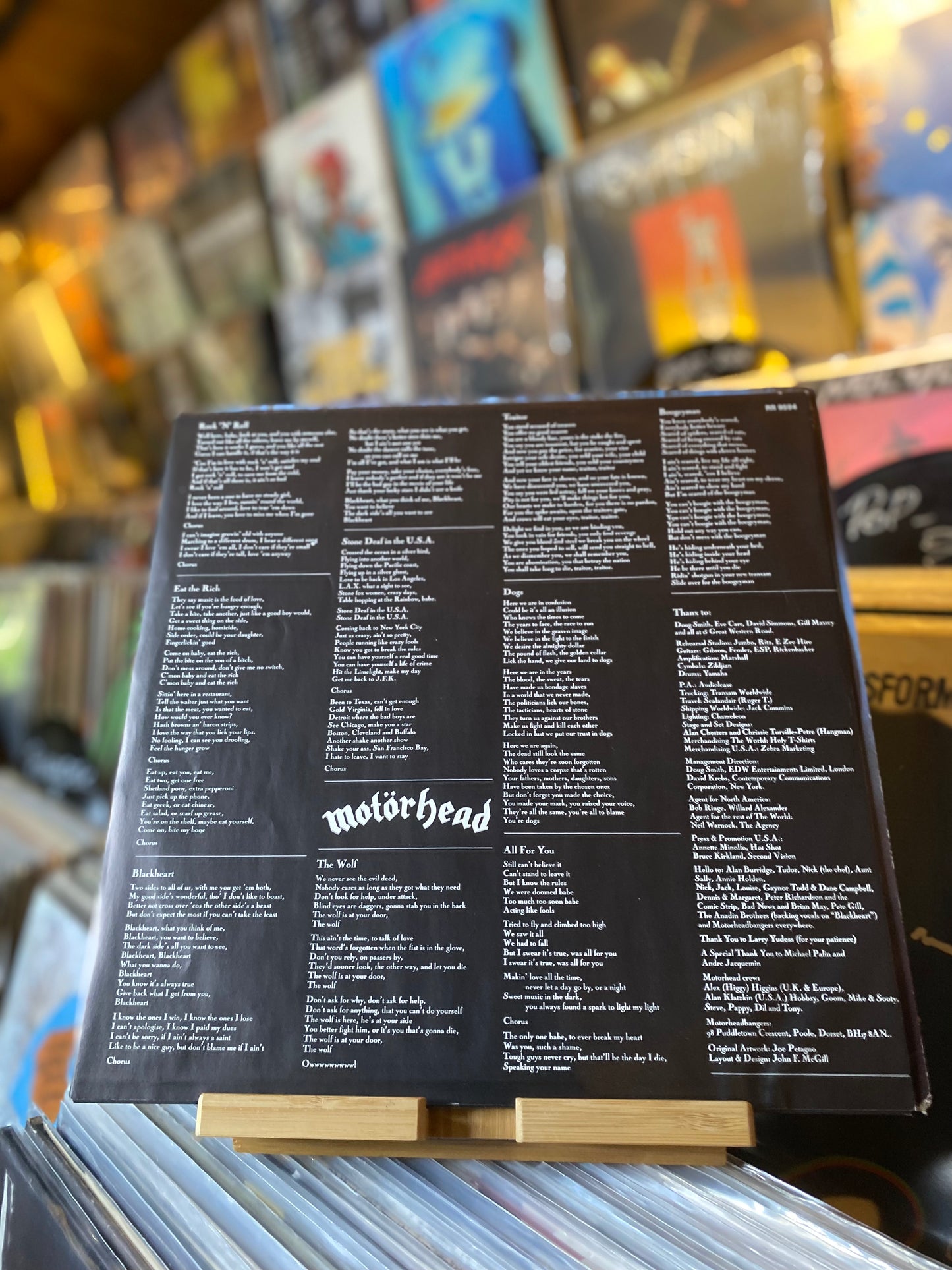 Motörhead - Rock 'N' Roll / LP, Album (EU 1987)