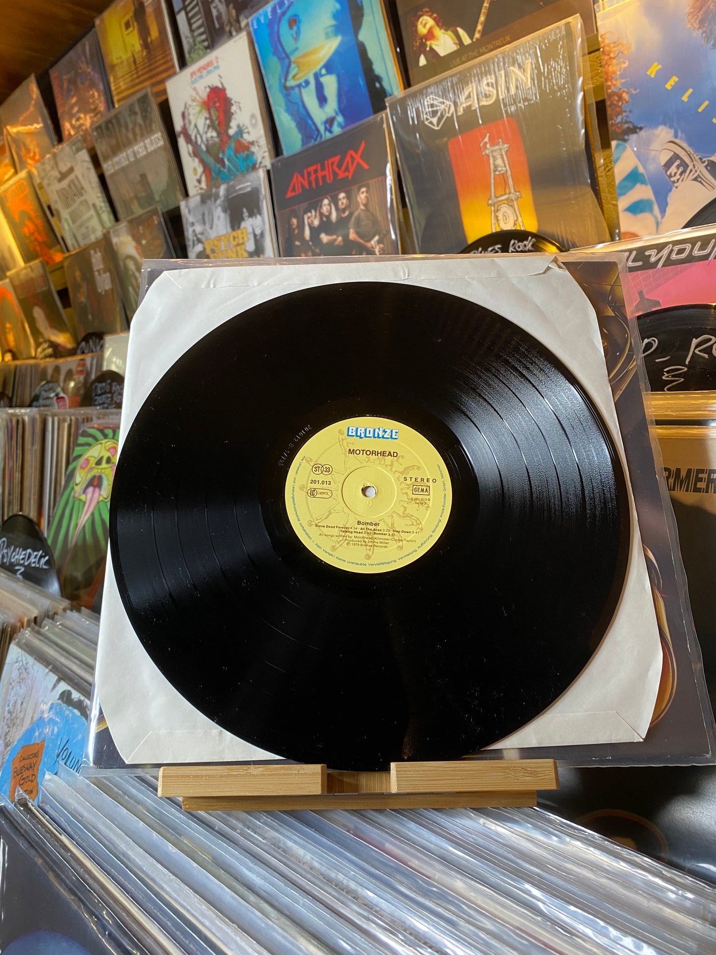 Motörhead - Bomber / LP, Album (GER 1979)