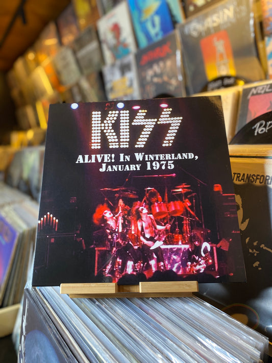 KISS - ALIVE IN WINTERLAND 1975 / LP (FR 2020)