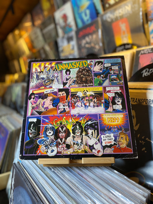 KISS - UNSMASKED / LP (GER 1980)
