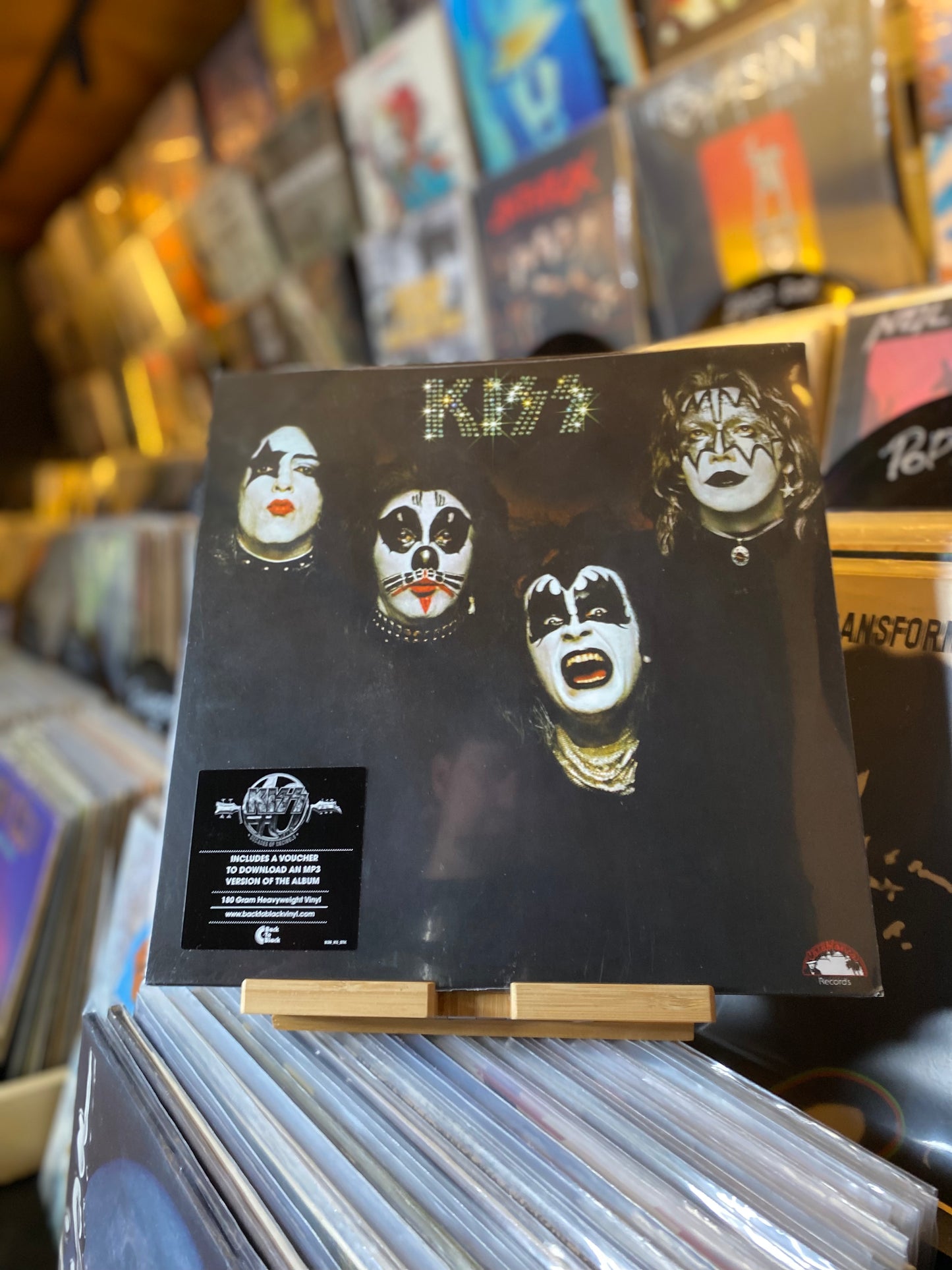 Kiss - Kiss / LP, Album, RE, 180 (EU 2014)