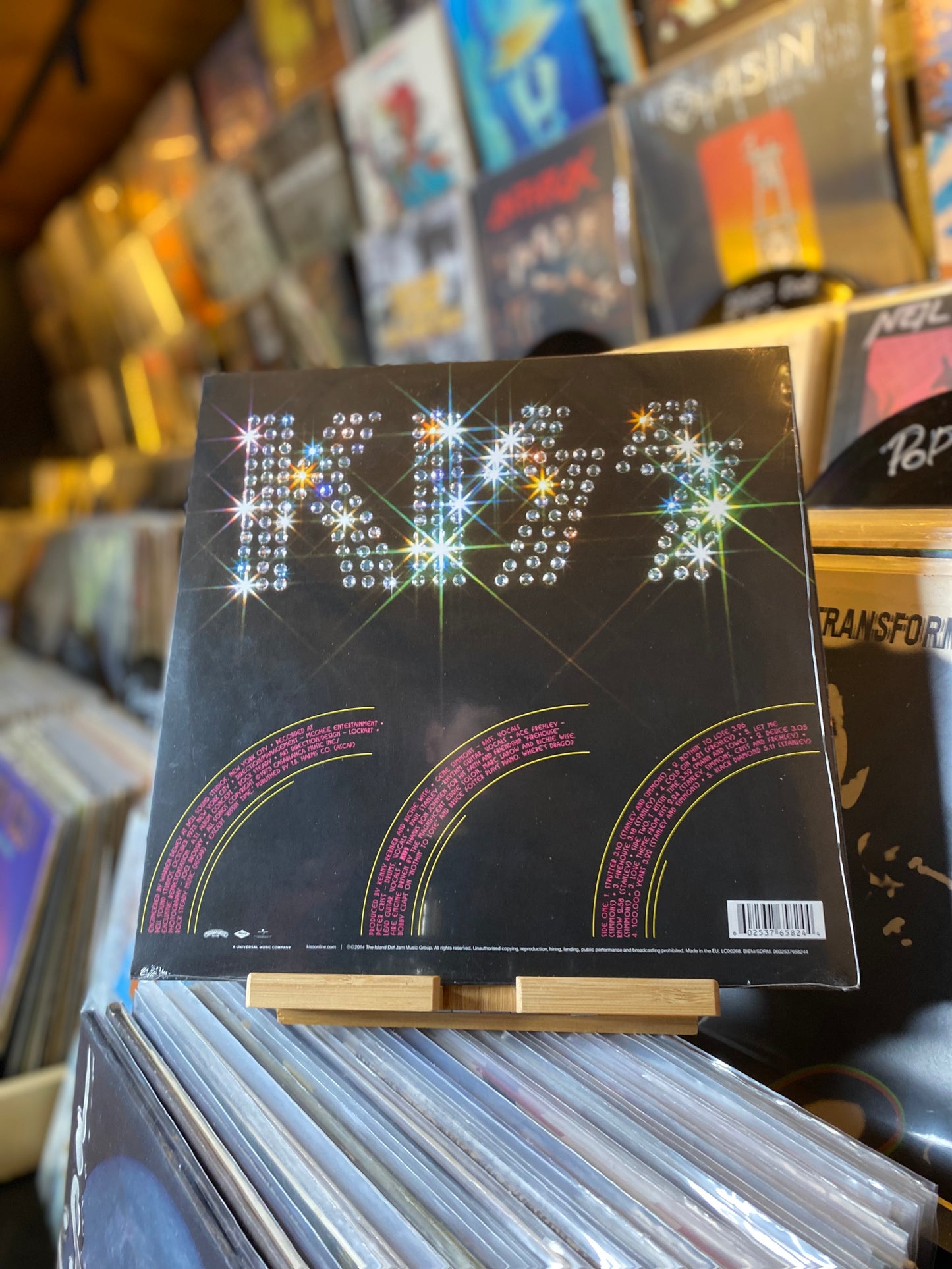 Kiss - Kiss / LP, Album, RE, 180 (EU 2014)