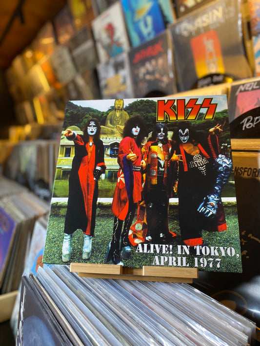 Kiss - Alive! In Tokyo, April 1977 / LP,  (FR 2020)