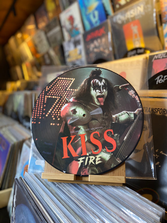 Kiss - Fire (The Broadcast Archives) / LP, Comp, Pic, (2021)