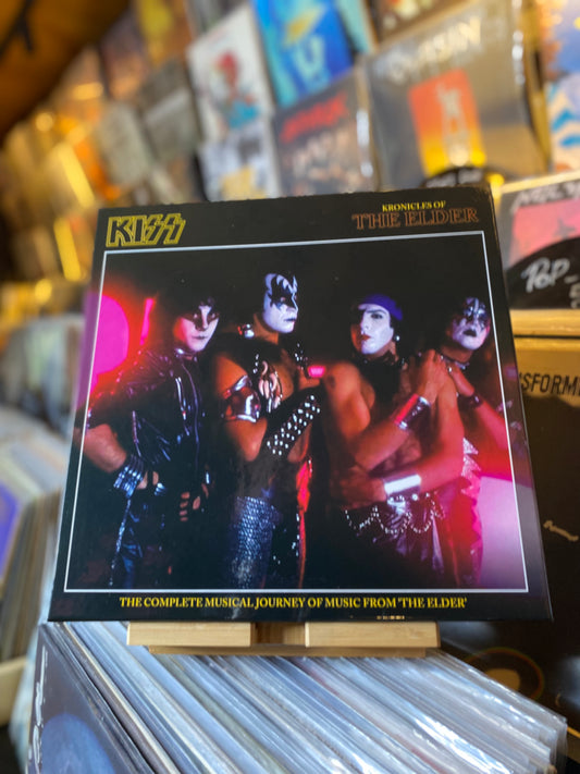 Kiss - Kronicles Of The Elder / 4xLP, Pin + Box, Limited, Numbered (EU 2024)