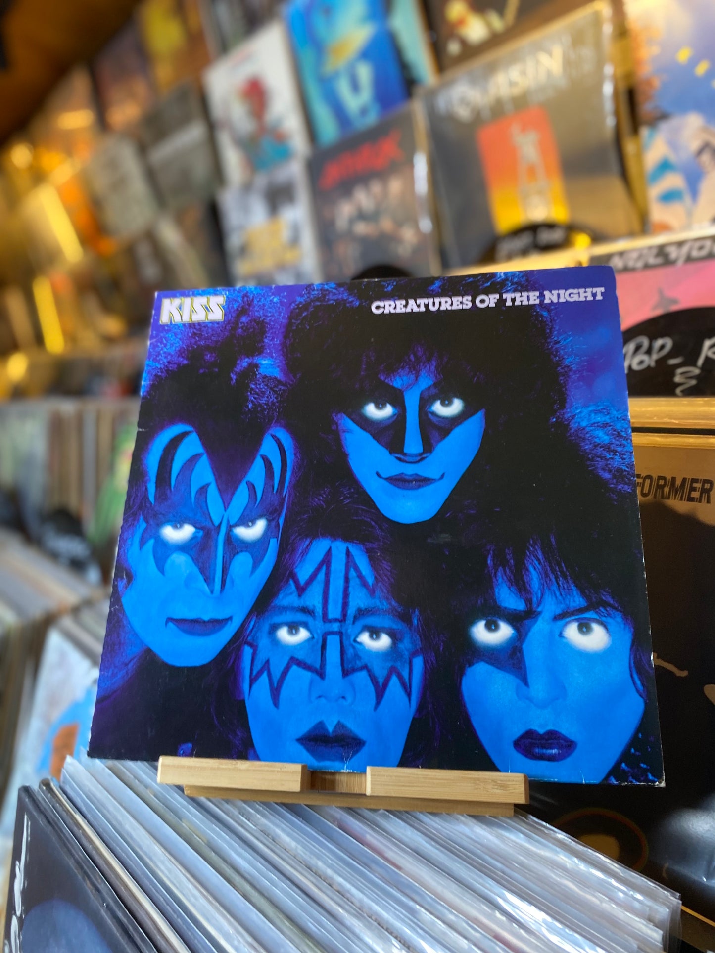 Kiss - Creatures Of The Night / LP, Album (GER 1982)