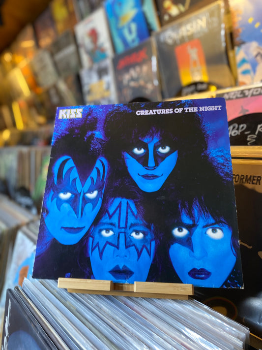 Kiss - Creatures Of The Night / LP, Album (GER 1982)