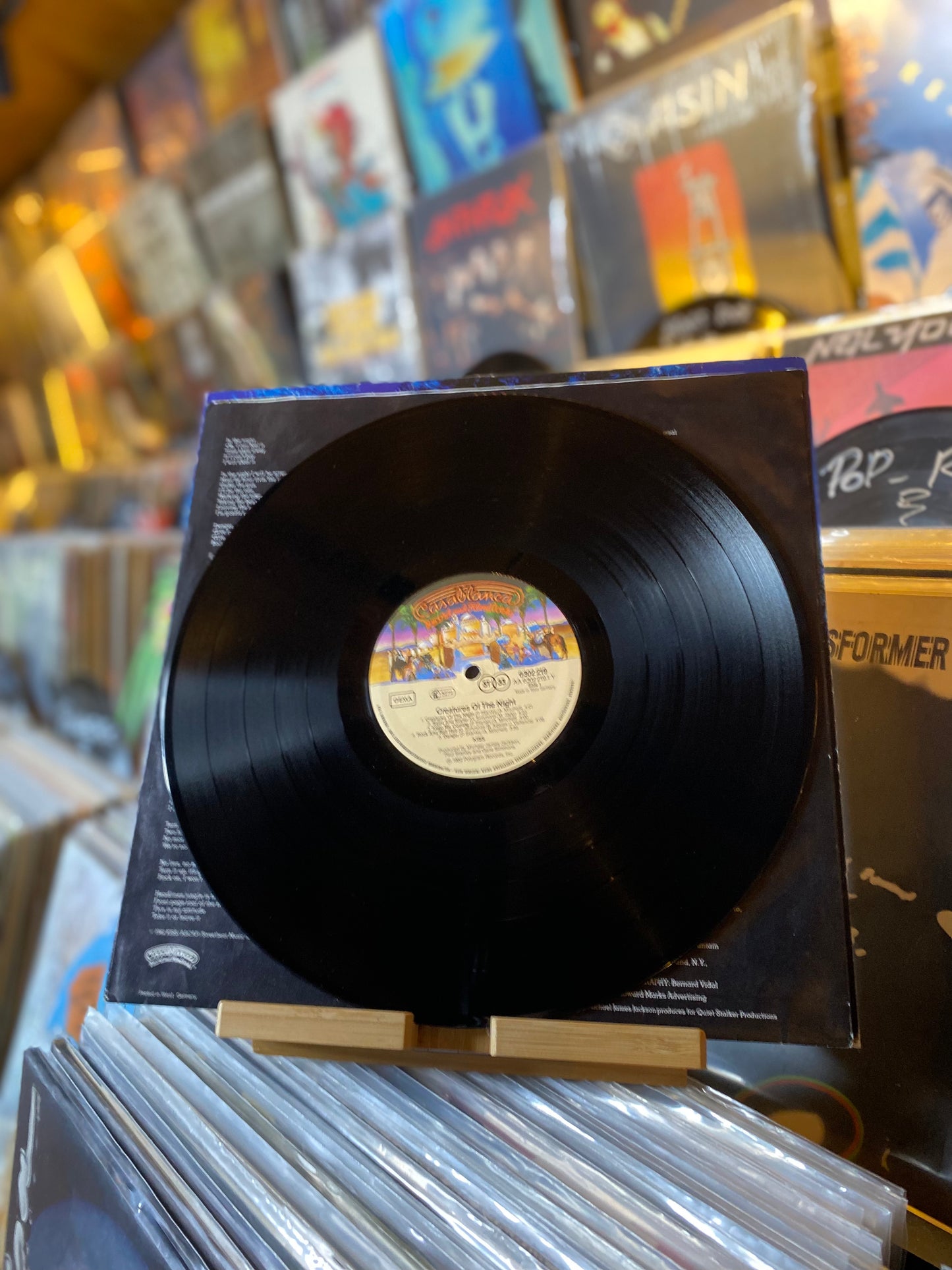 Kiss - Creatures Of The Night / LP, Album (GER 1982)